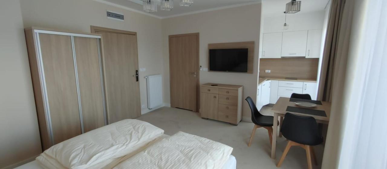 Apartamenty Eliasz Ustronie Morskie Exteriör bild