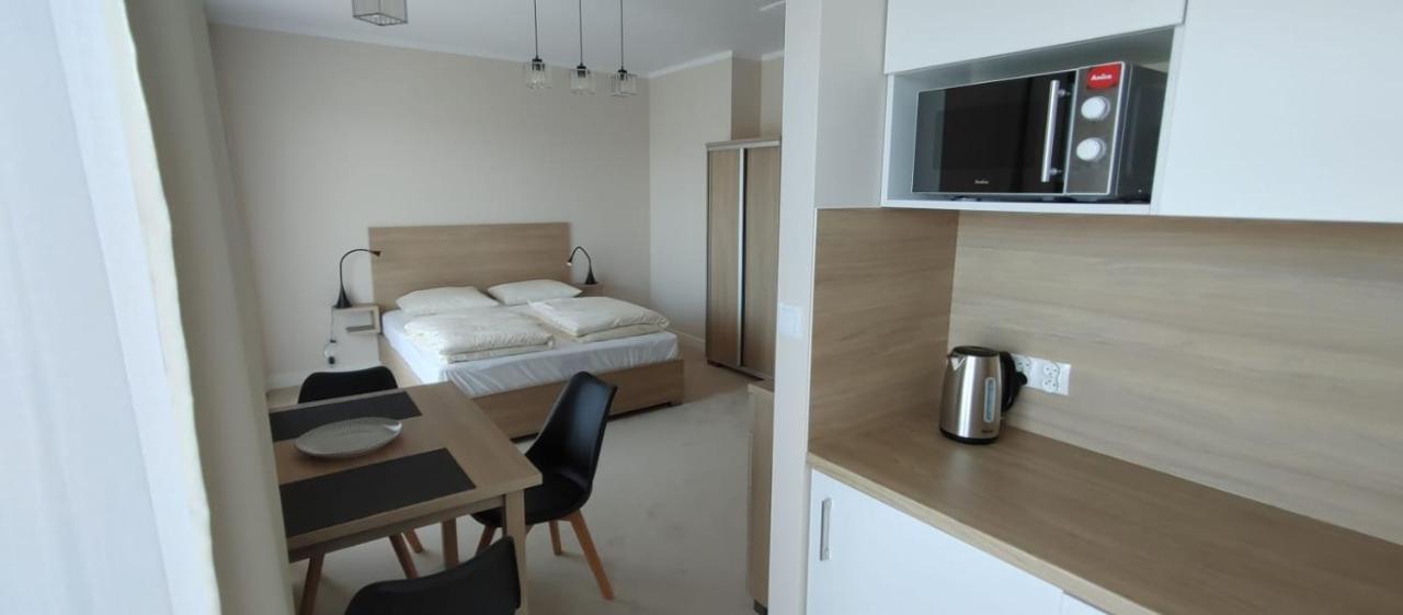 Apartamenty Eliasz Ustronie Morskie Exteriör bild