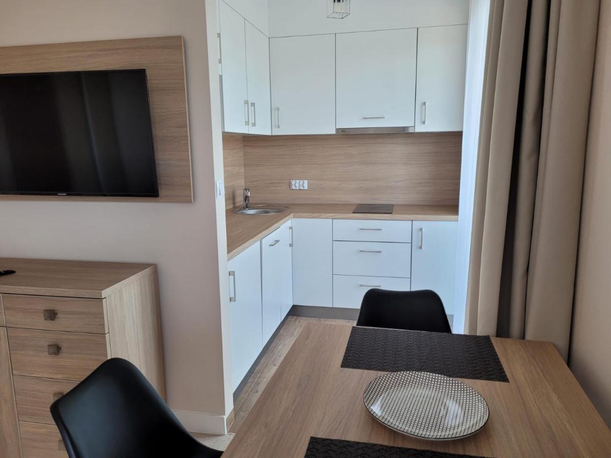 Apartamenty Eliasz Ustronie Morskie Exteriör bild