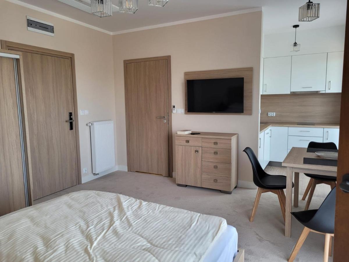 Apartamenty Eliasz Ustronie Morskie Exteriör bild