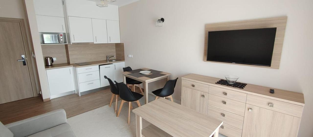 Apartamenty Eliasz Ustronie Morskie Exteriör bild