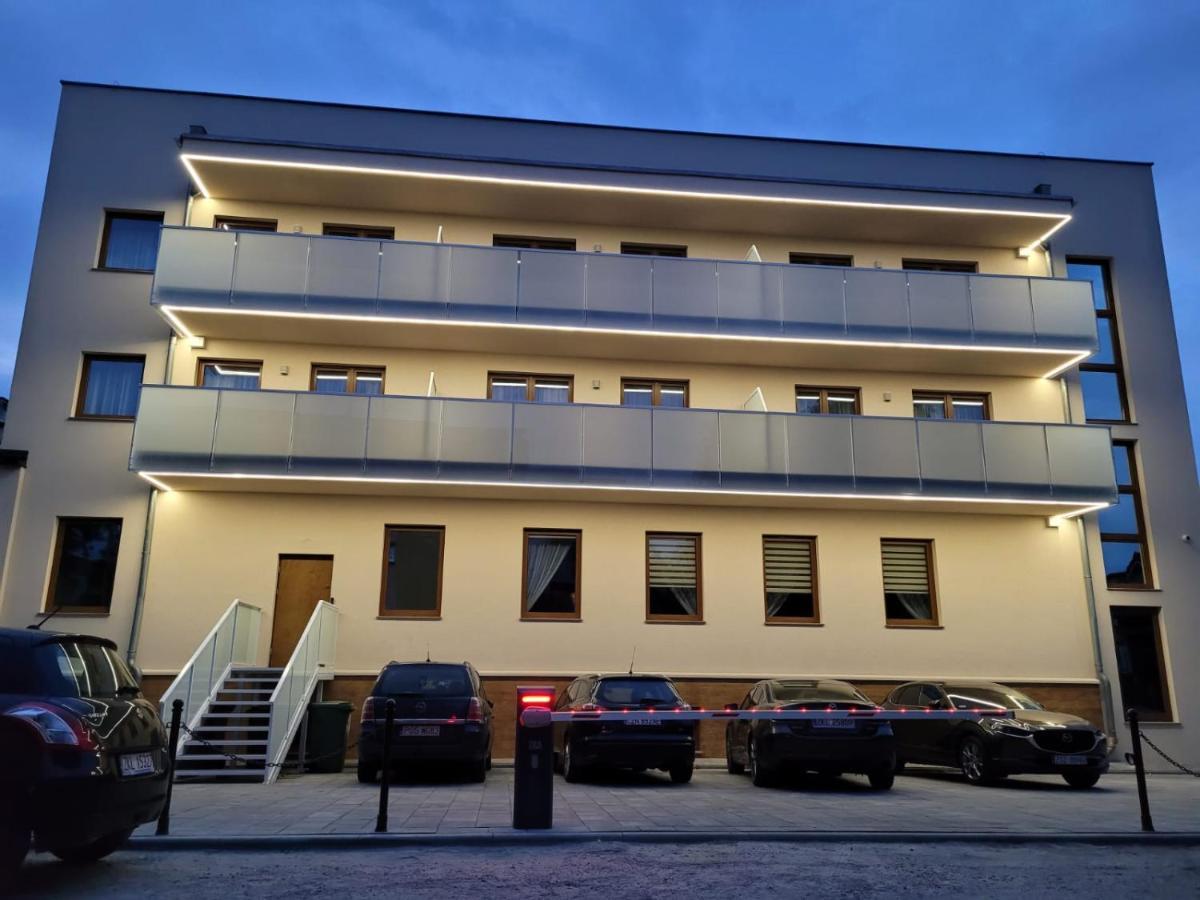 Apartamenty Eliasz Ustronie Morskie Exteriör bild